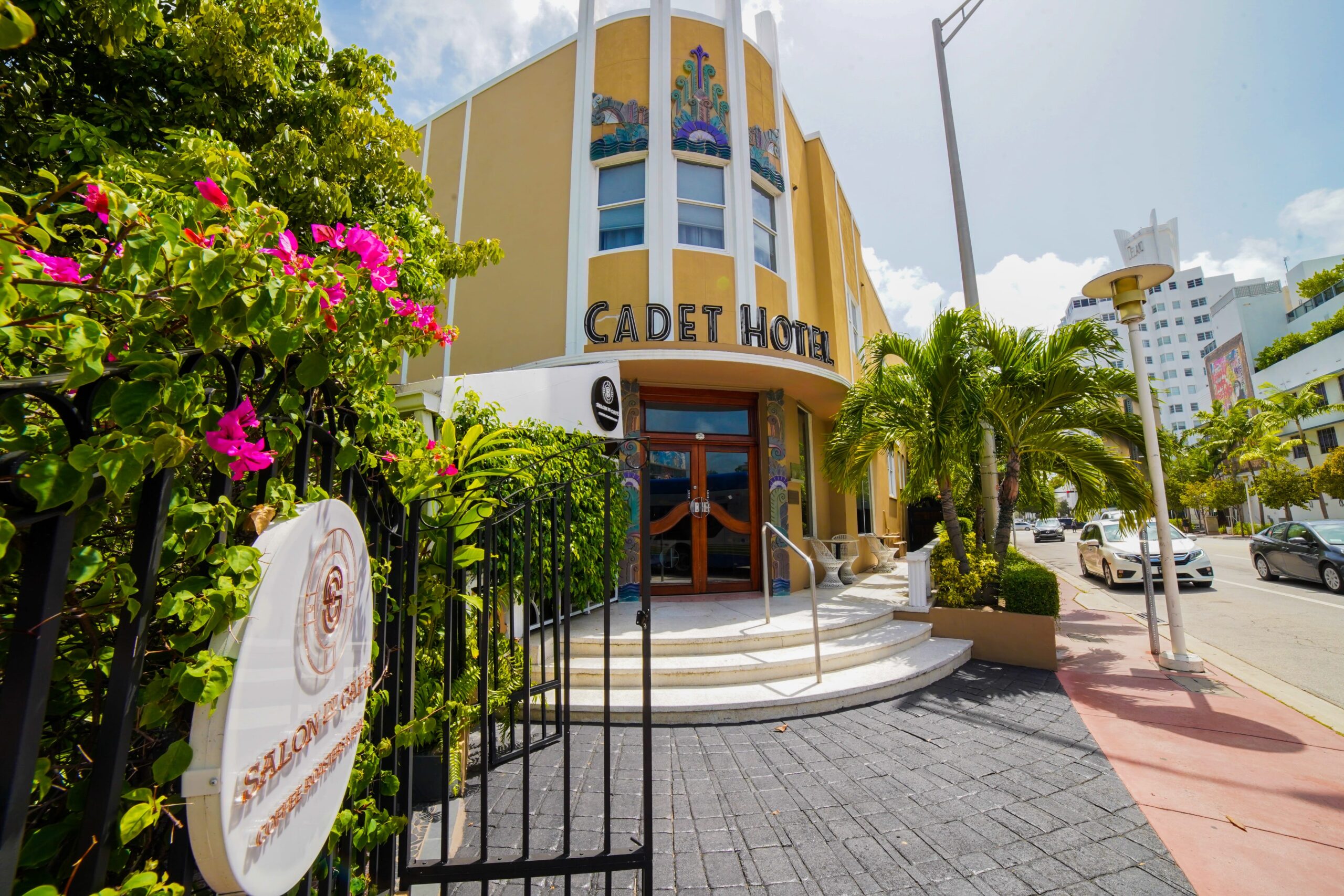 Cadet Hotel Entrance
